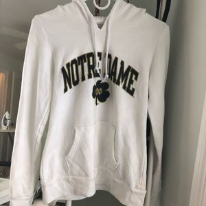 NWOT champion notre dame sweatshirt